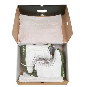 NEW Burton Sapphire Snowboard Boots!  White & Green  Sizes 5.5 6.5 Euro 36 37